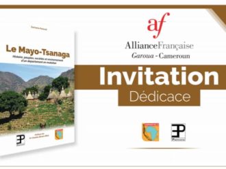 Dédicace du livre Mayo-Tsanaga à l’Alliance Française de Garoua, le 16 novembre 2019